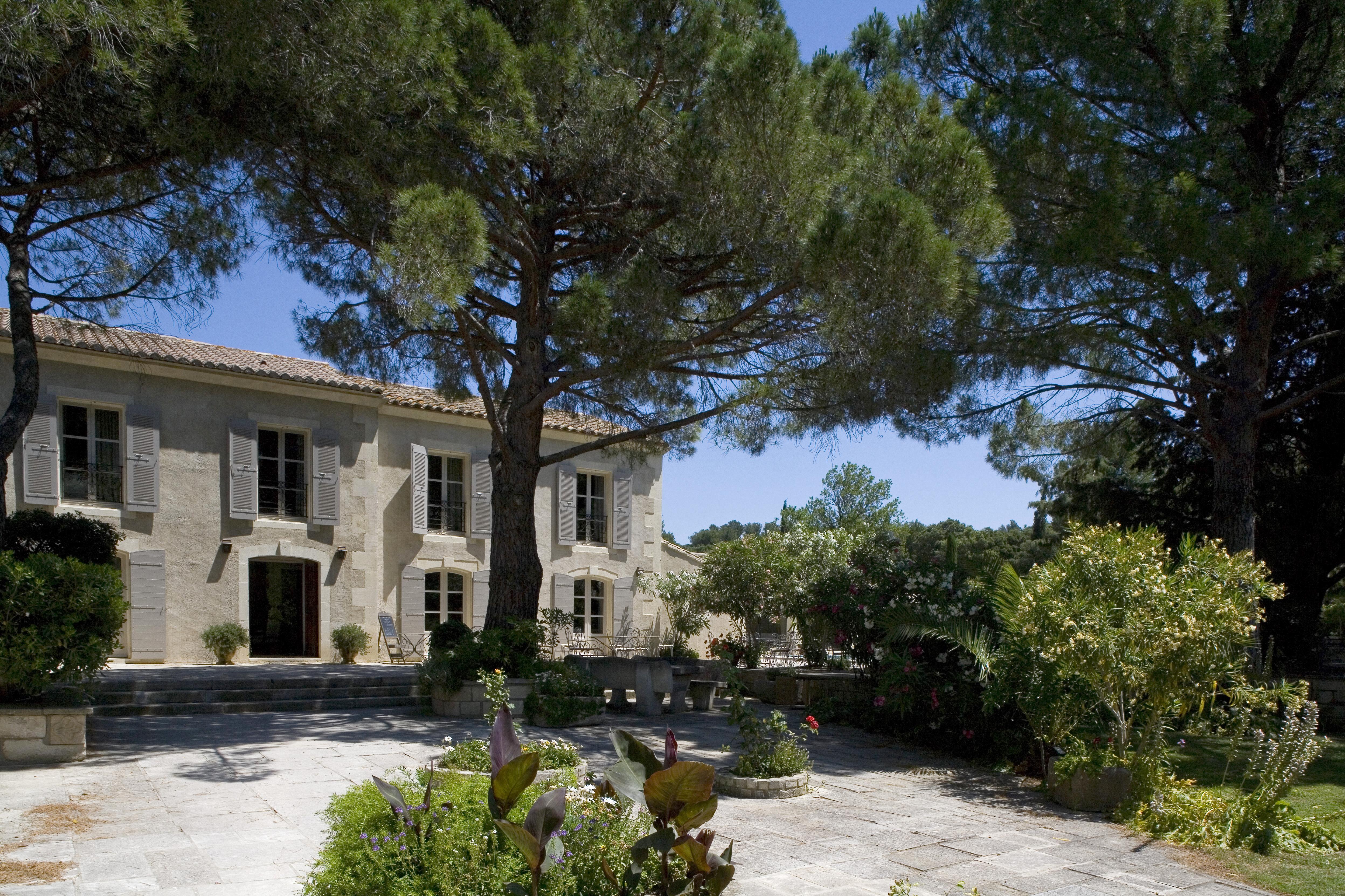 Benvengudo Hotel Les Baux-de-Provence Exterior foto